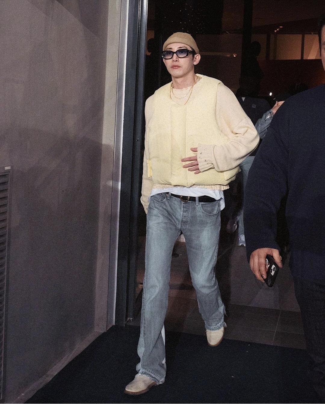 周杰伦携昆凌与梅西合影，和权志龙李洙赫在巴黎同框梦幻联动