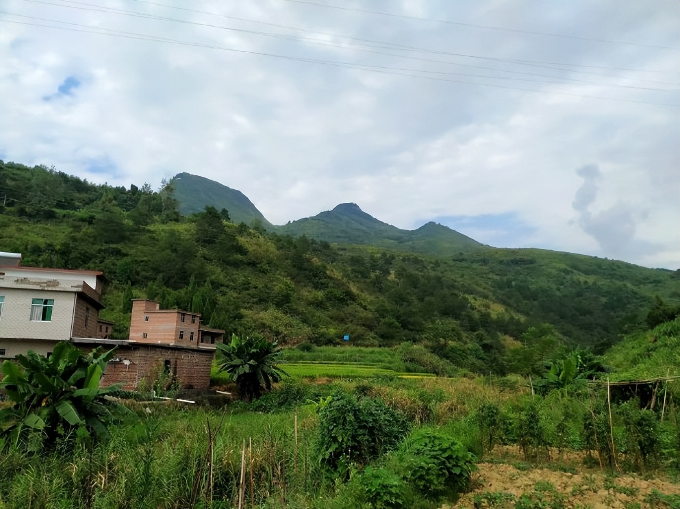 郴乐古道之水头江宜乐古道--广东省乐昌市庆云镇