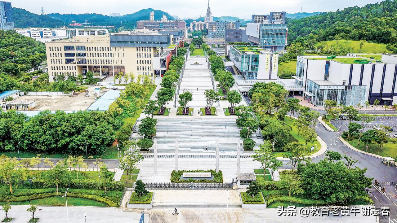 广东哪所高校分最高？金土地引来金凤凰，港中大诸名校绽放龙岗