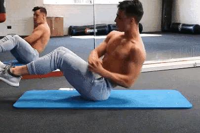 只用一招就会练腹肌的方法,如何快速练腹肌一天出效果学生党