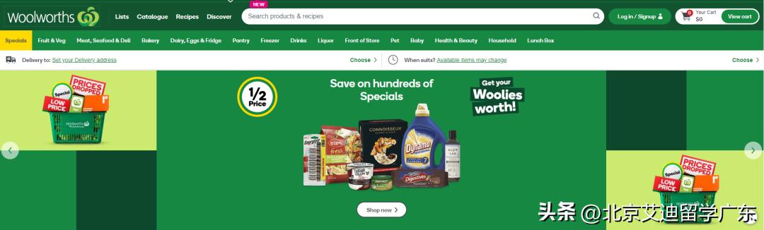 澳洲超市攻略,澳洲哪些比较大的超市