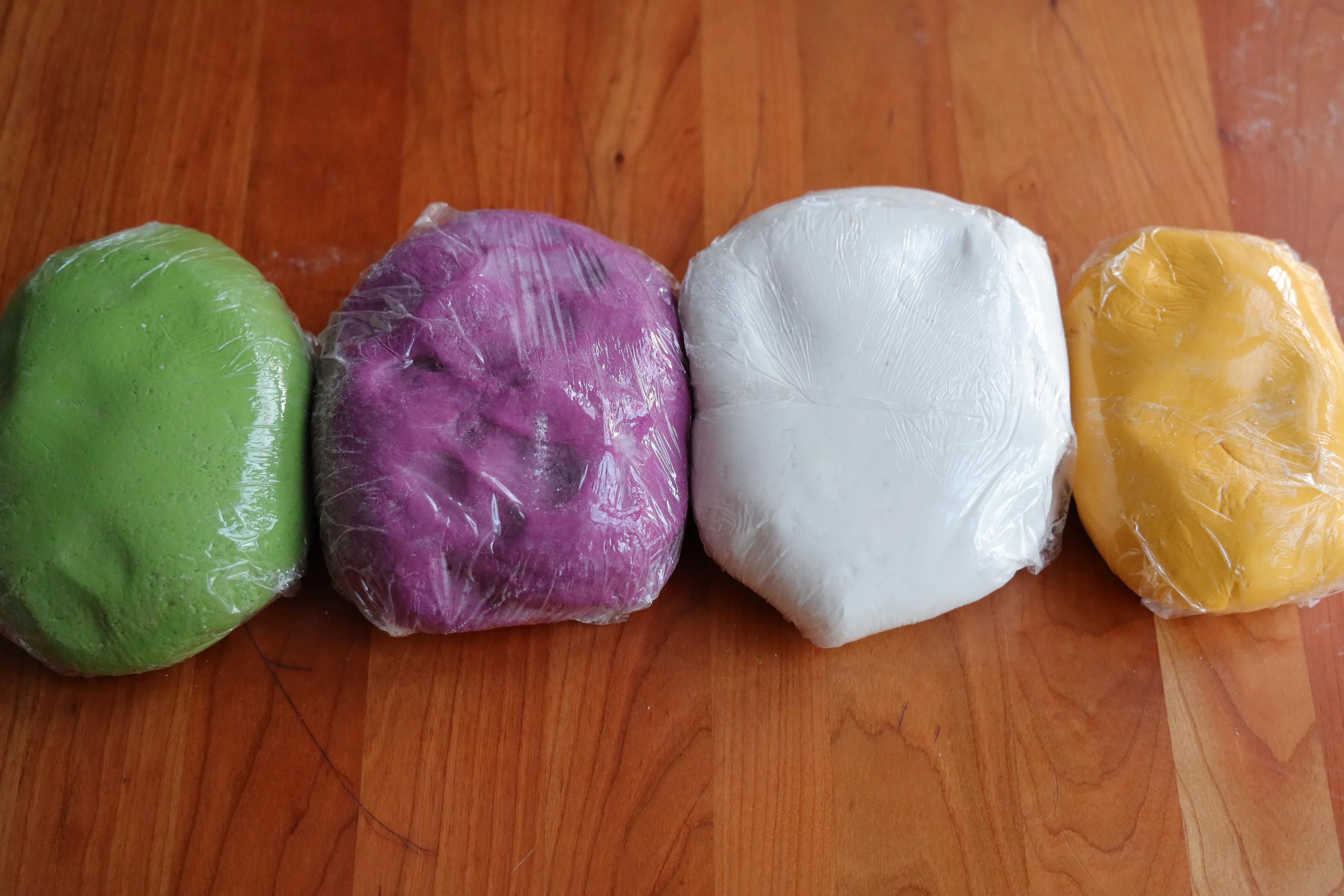 在家做的芋圆小甜品,甜品店里面的甜品怎么做