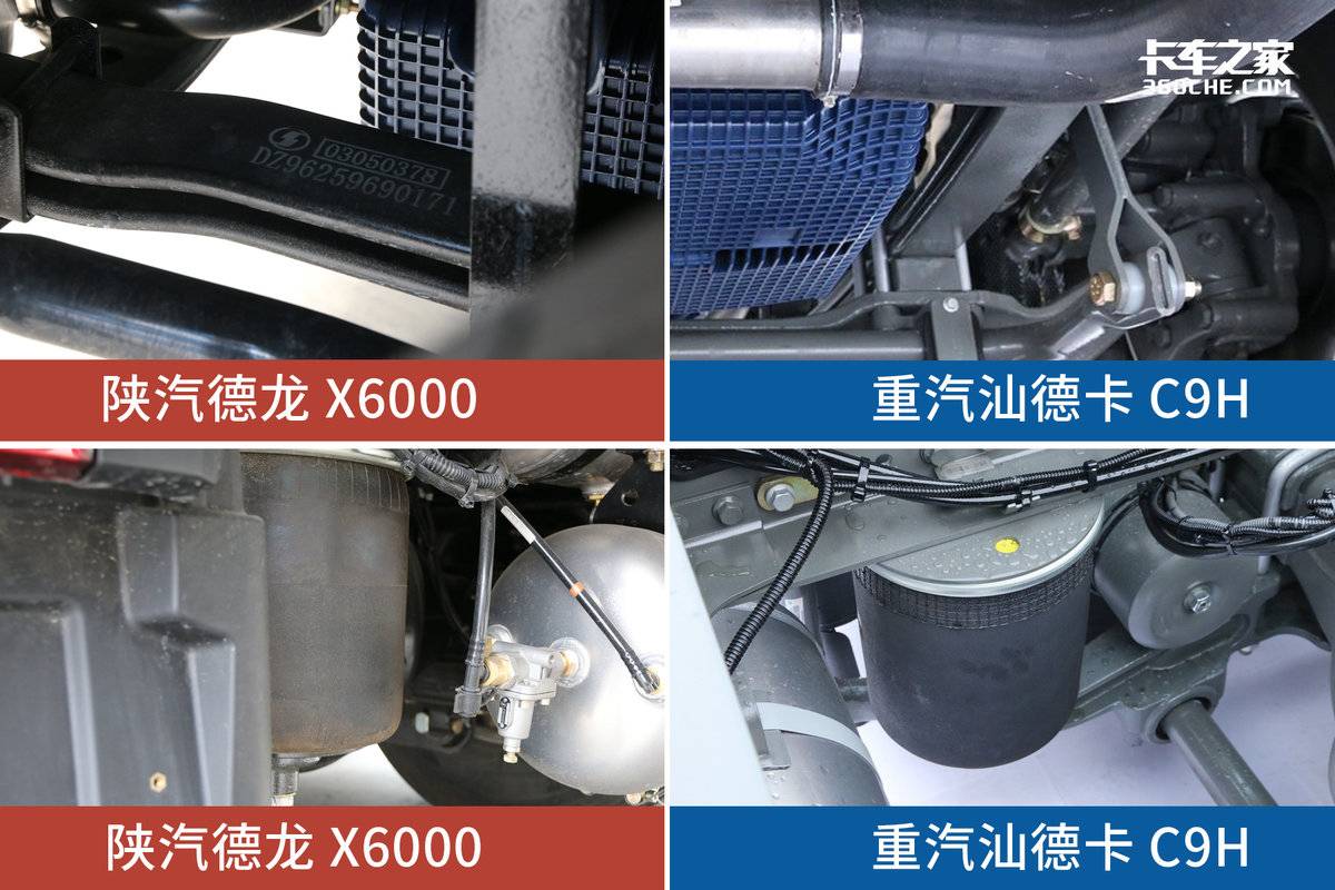 新款德龙x6000单驱,德龙x6000与汕德卡对比