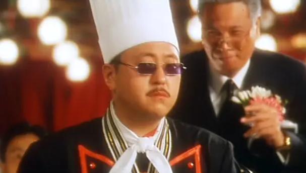 食神周星驰演员今昔对比,食神周星驰最后来的片段