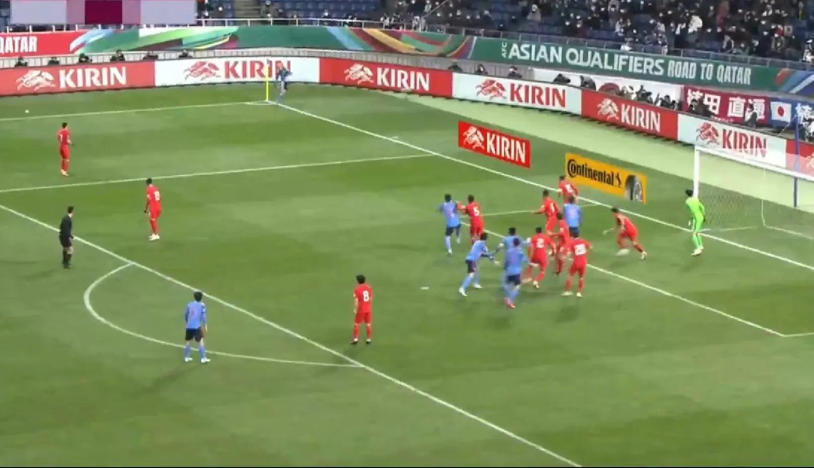 国足0-5惨败回放,国足0:0战平日本全场录播