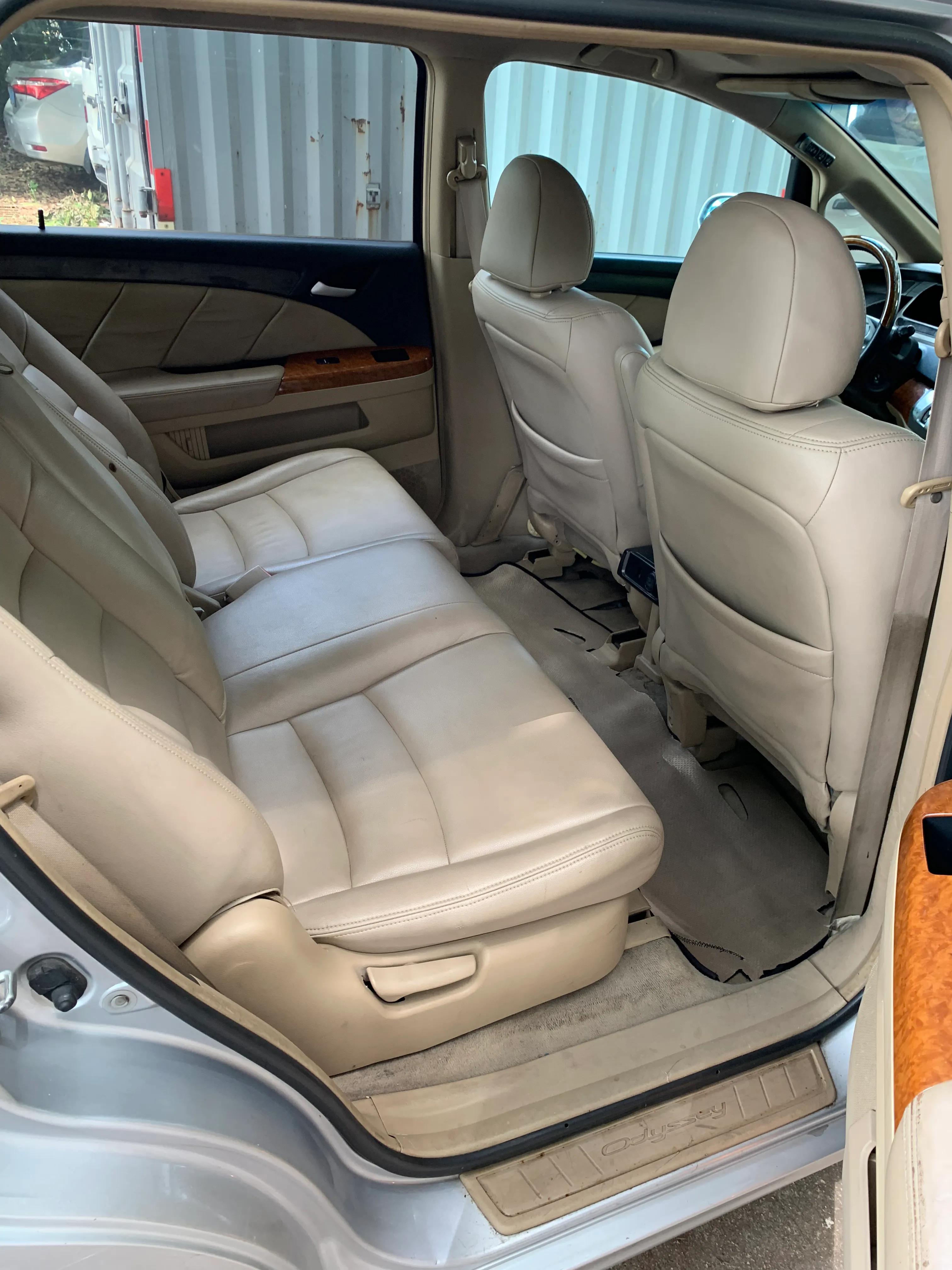 2008奥德赛整备过程,奥德赛2008款烧机油吗