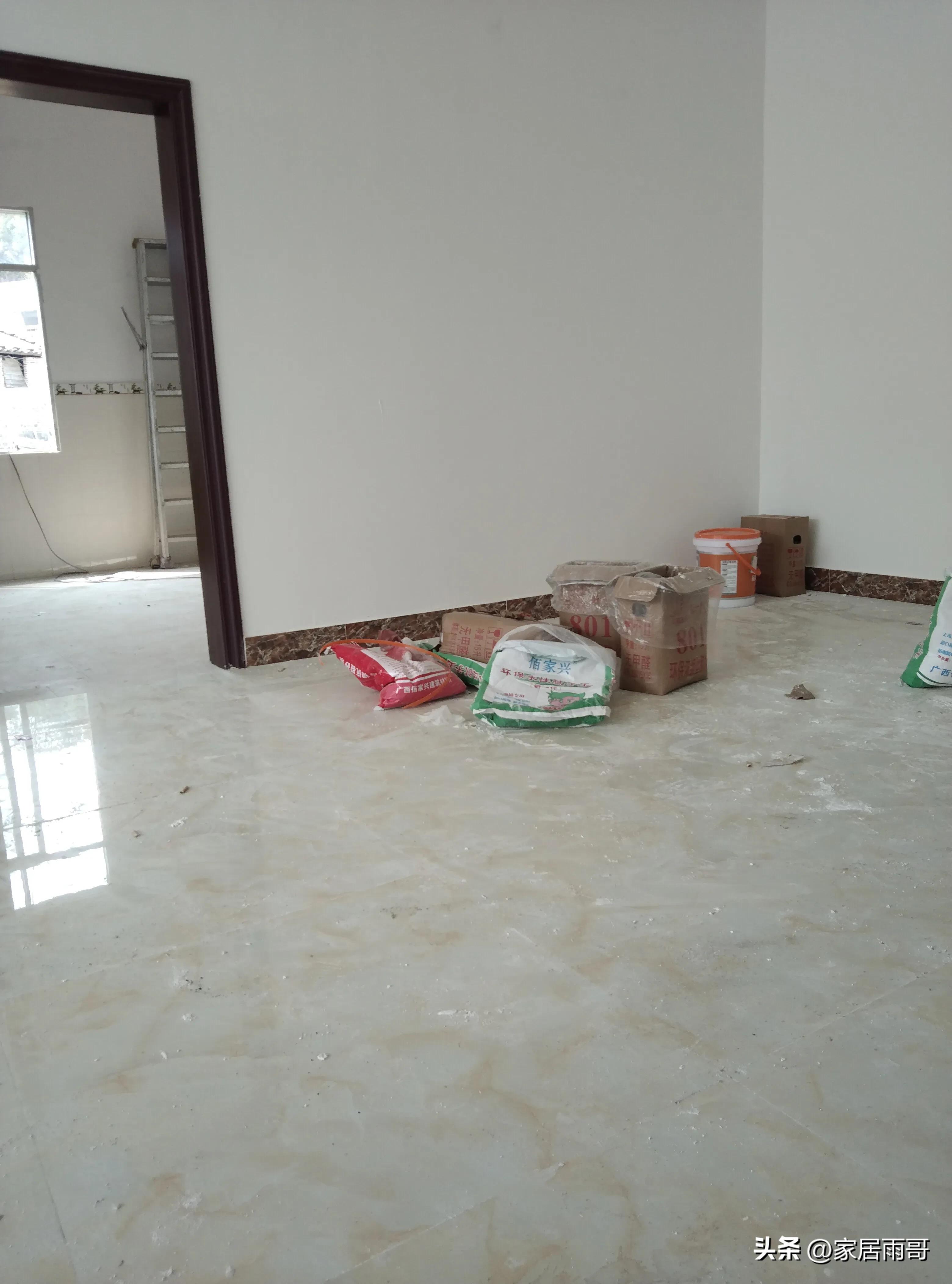 刮腻子师傅为何要加胶水,哪些地方刮腻子需要加胶水