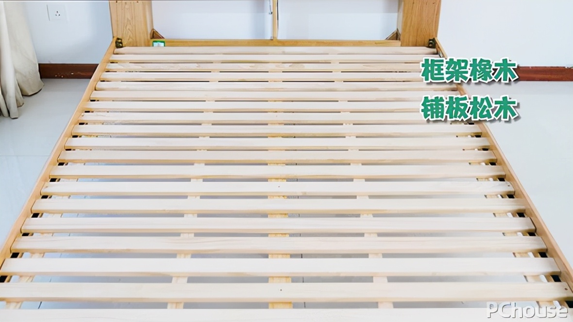 源氏木语竖琴实木床真实评测,源氏木语实木床测试