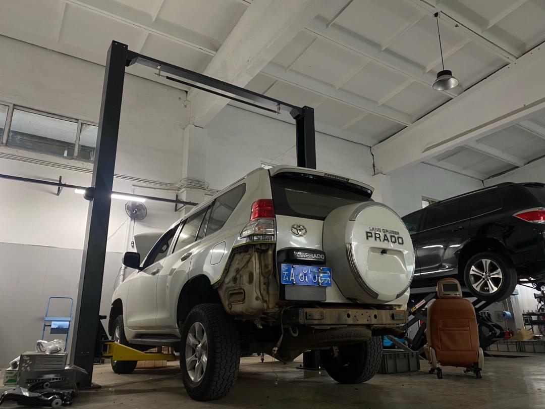 丰田霸道翻新全过程,丰田霸道能回原厂重新组装大修么