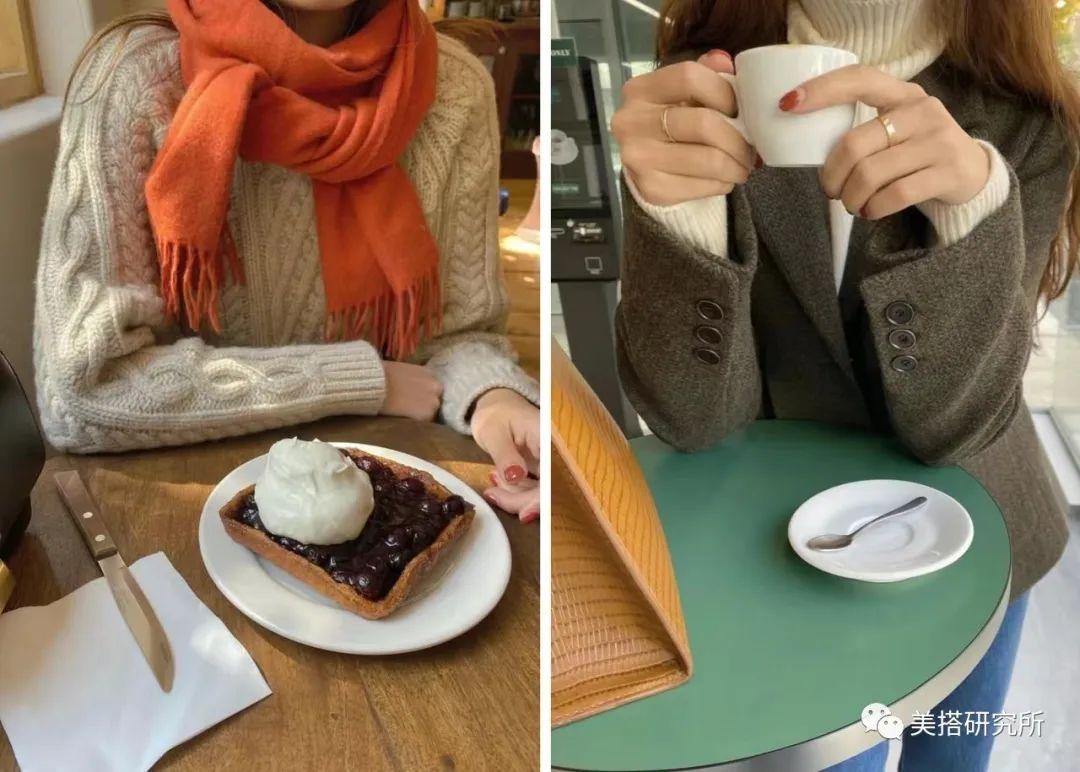 韩系风格穿搭假两件,韩系简约气质风女装