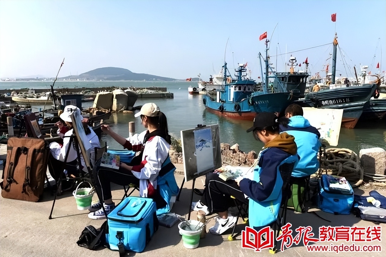 青岛十七中:美术理工双优发展,特色办学助学生多元成长