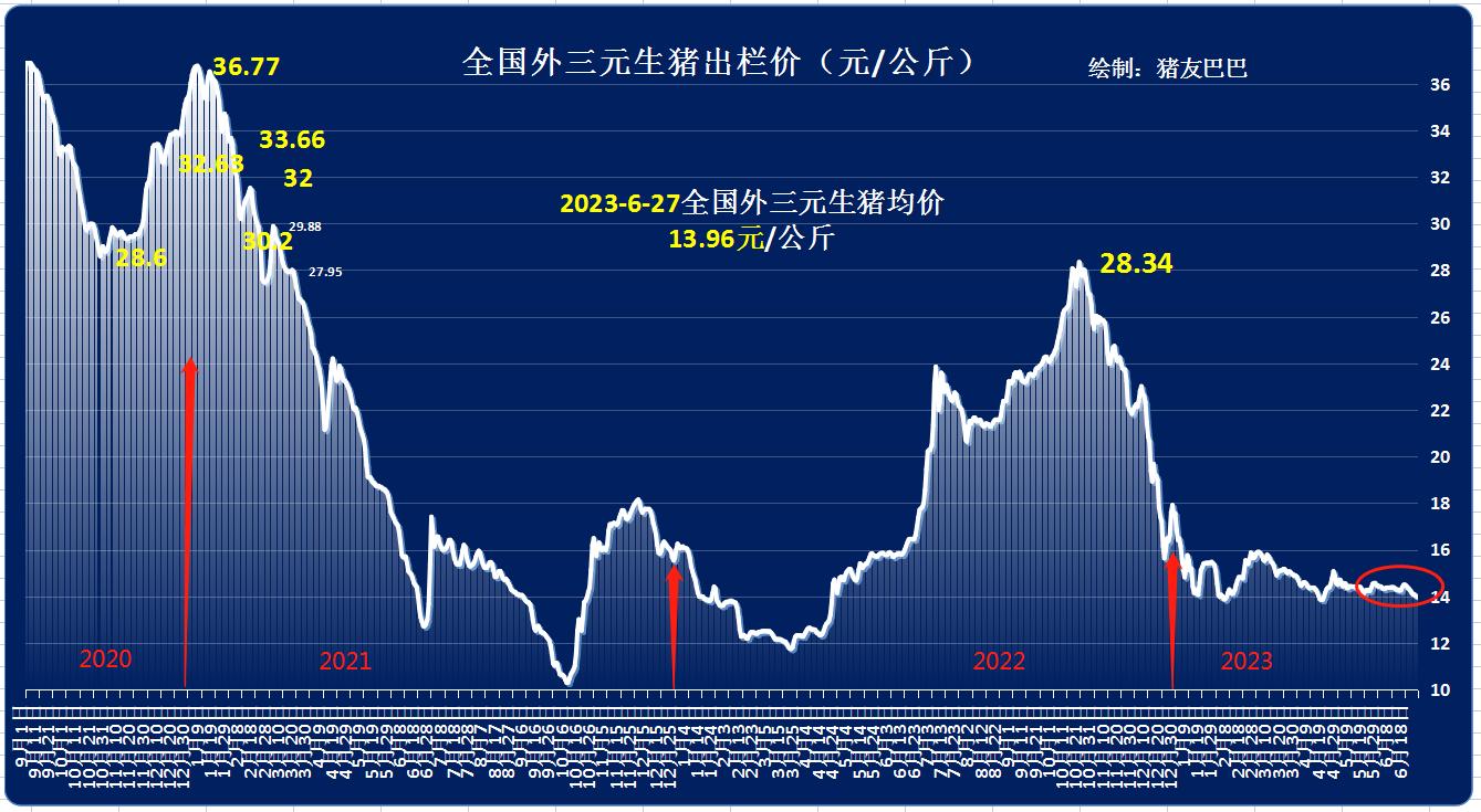 猪价走势以及后市应对措施,猪价新一轮上涨到来警惕三个风险