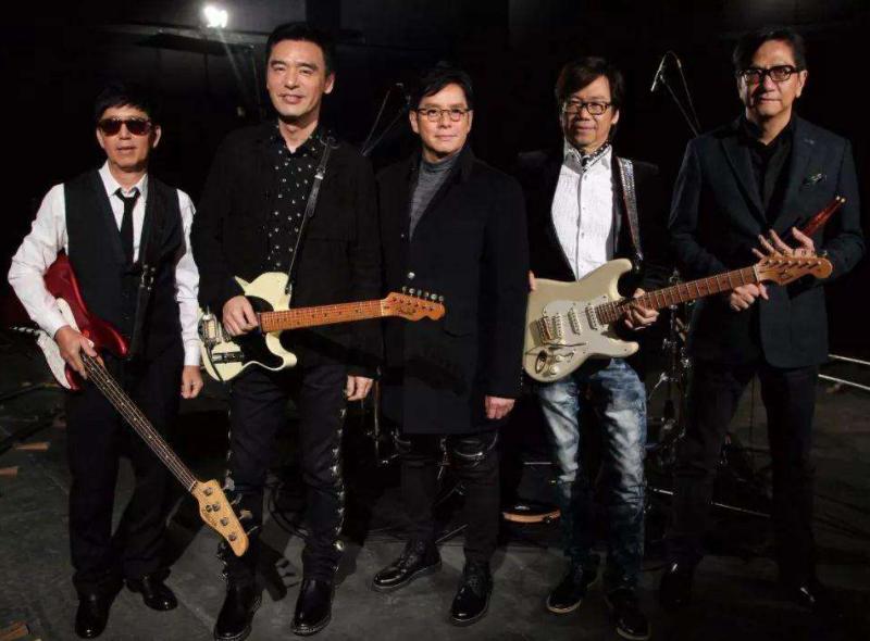 虎年春晚温拿乐队完整版,温拿五虎和tfboys合唱明天会更好