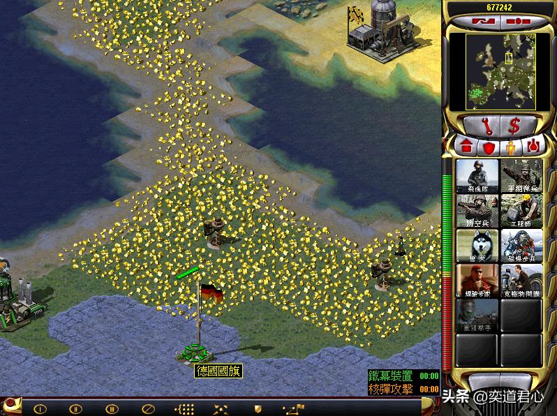 红色警戒核战争哪个国家防空好,红色警戒核战争有多少种超级武器