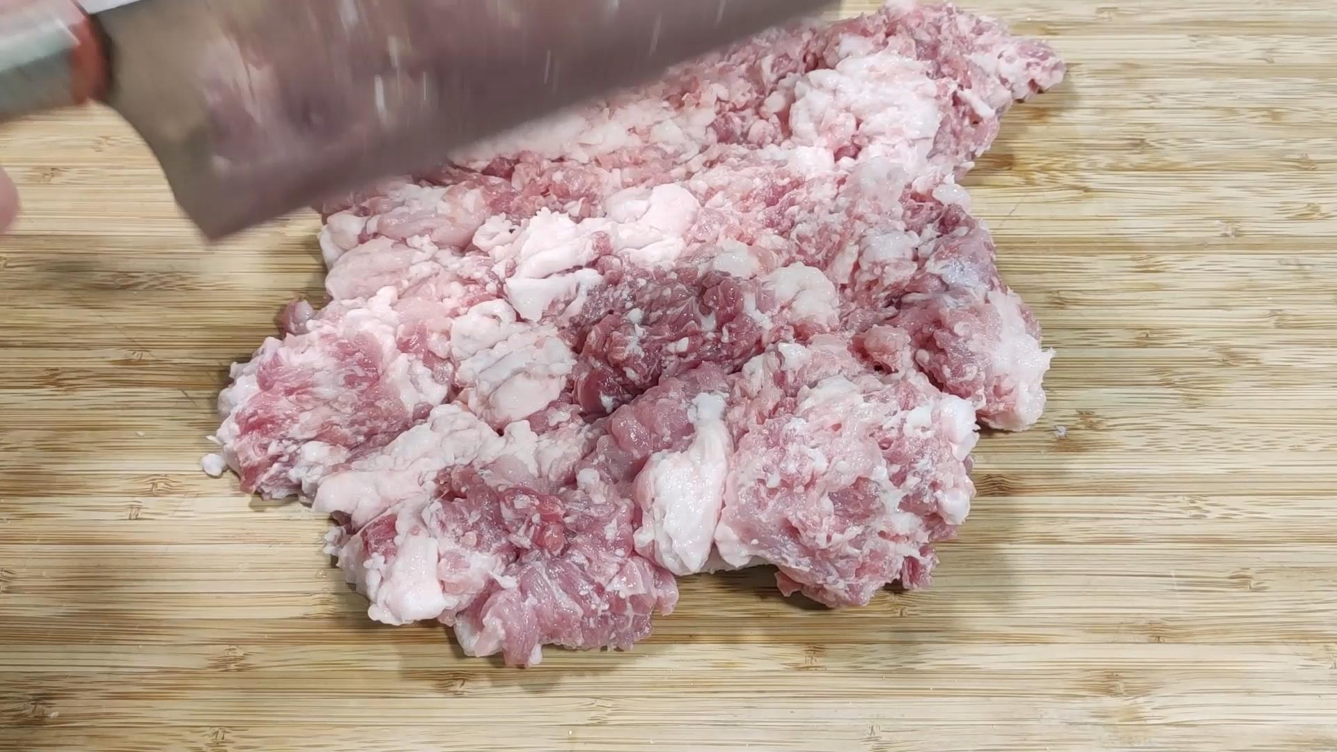 炸丸子不要水的方法,炸丸子不要鸡蛋的做法