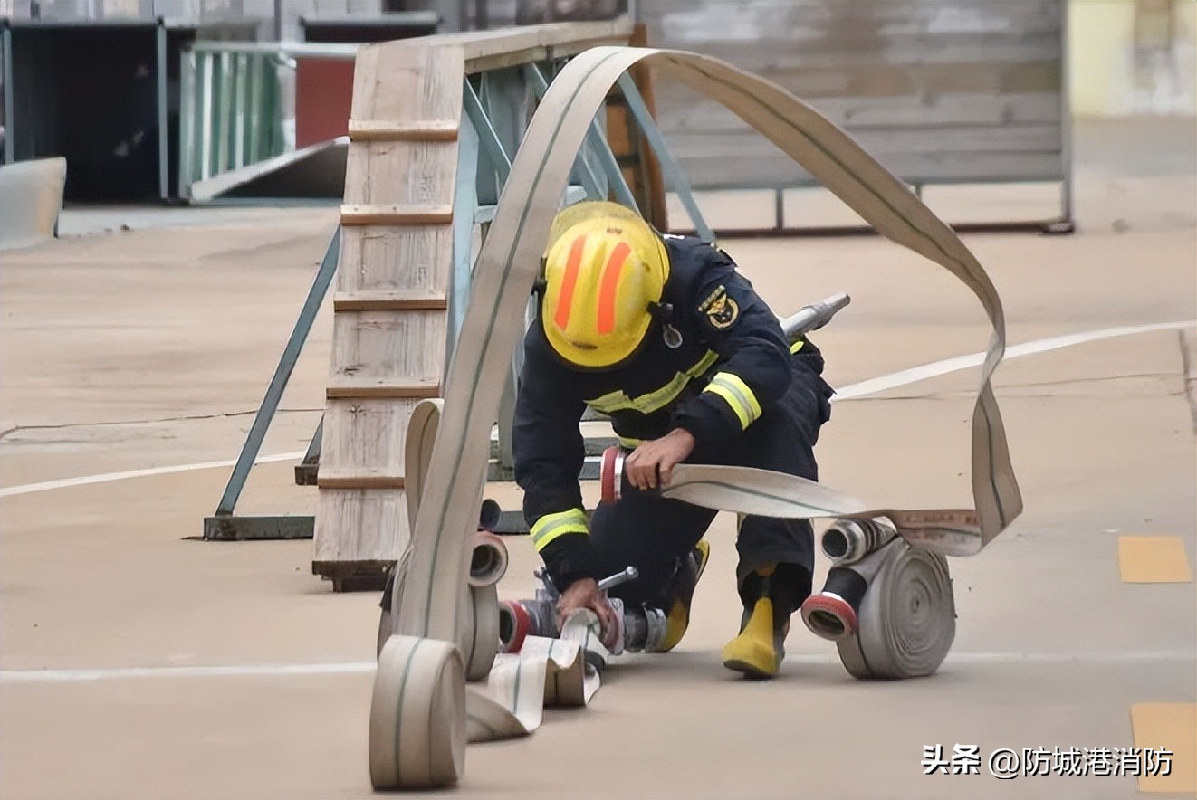 【集训】防城港支队积极备战第三届“新蓝淬火”比武竞赛