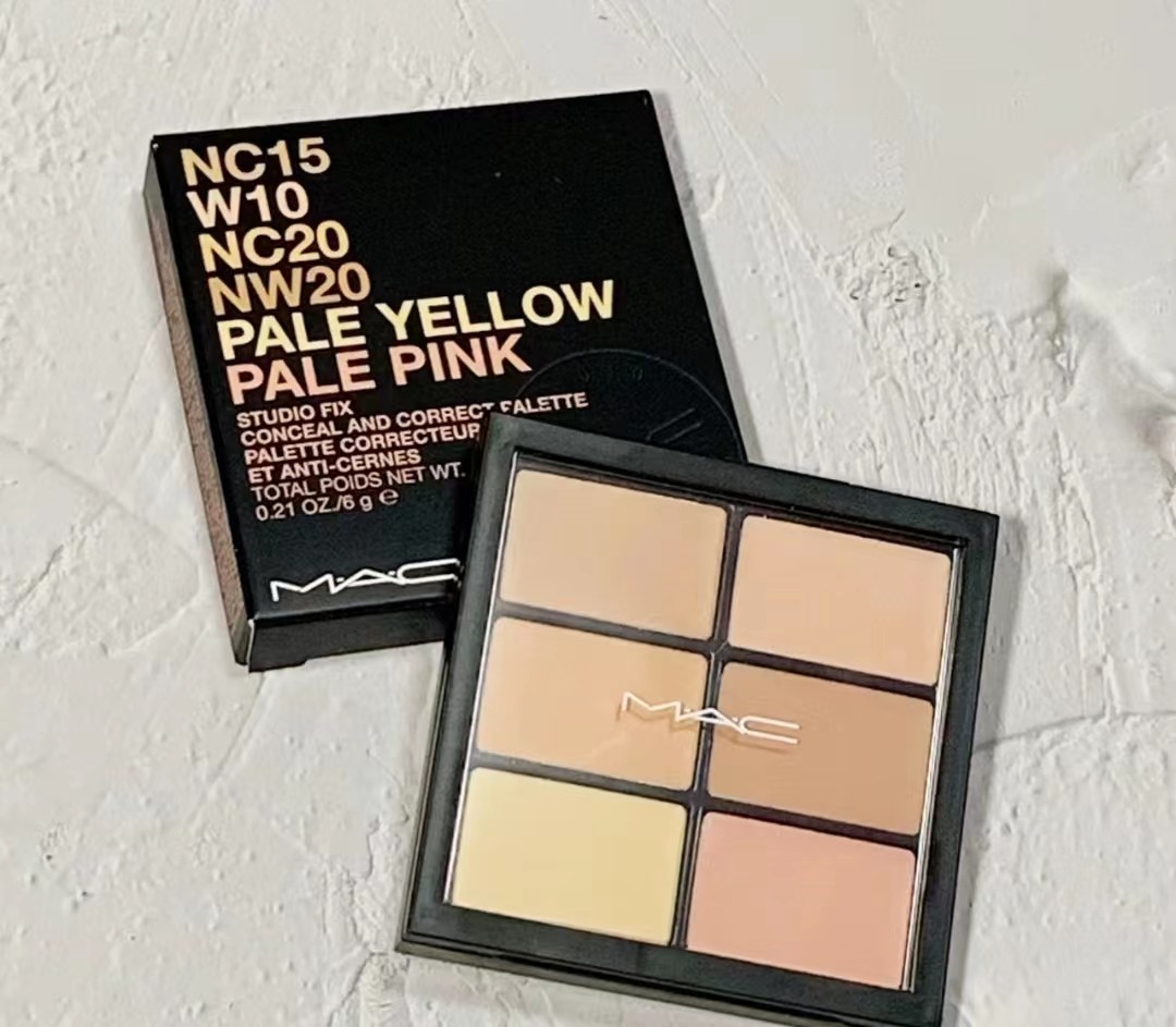 十大公认好用的油皮遮瑕盘,十大公认好用的遮瑕Mac