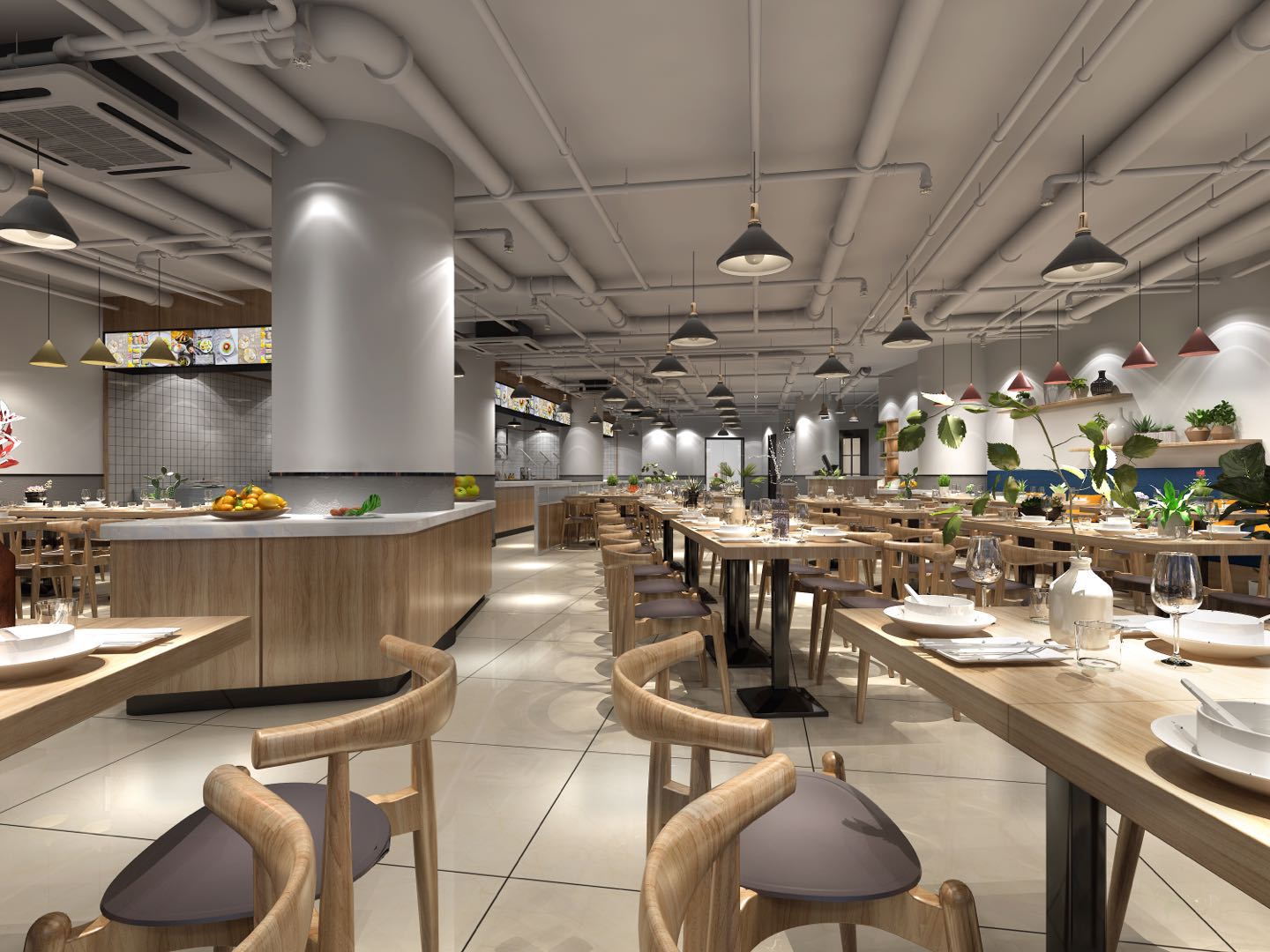 成都小碗菜装修,成都小酒馆装修风格