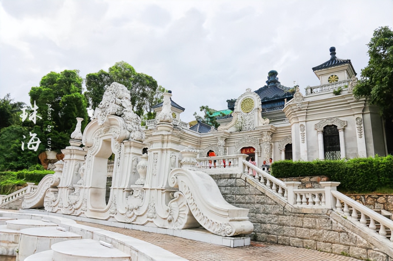 珠海情侣路双层观光巴士专线,珠海旅游观光巴士到长隆吗