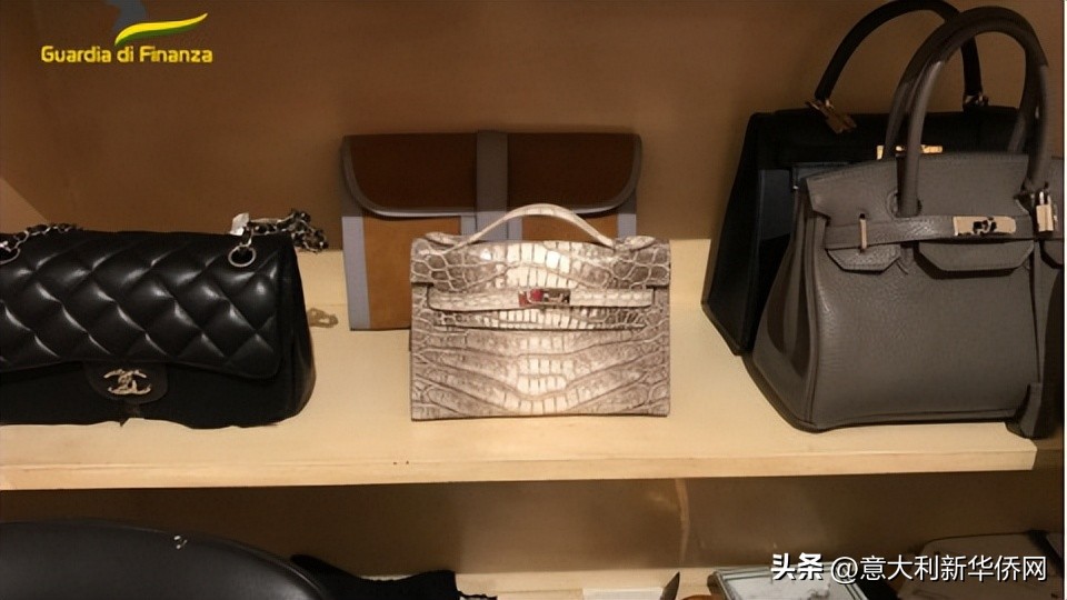 13名意大利人华人合作“意大利制造高仿奢侈品”火爆全球