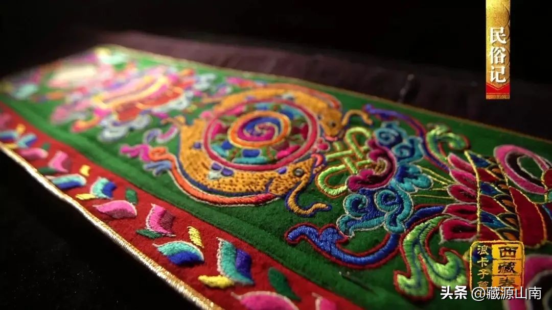 藏装山南民族服饰,民族风西藏服饰