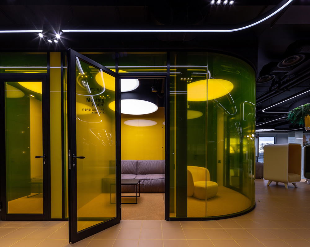 趣味纷呈教育平台Academy2.0基辅办公场所设计欣赏