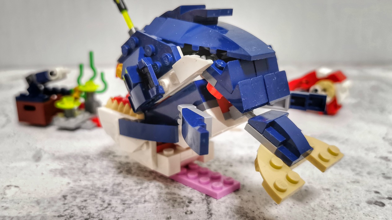 乐高百变创意系列moc,百变乐高是真的乐高吗