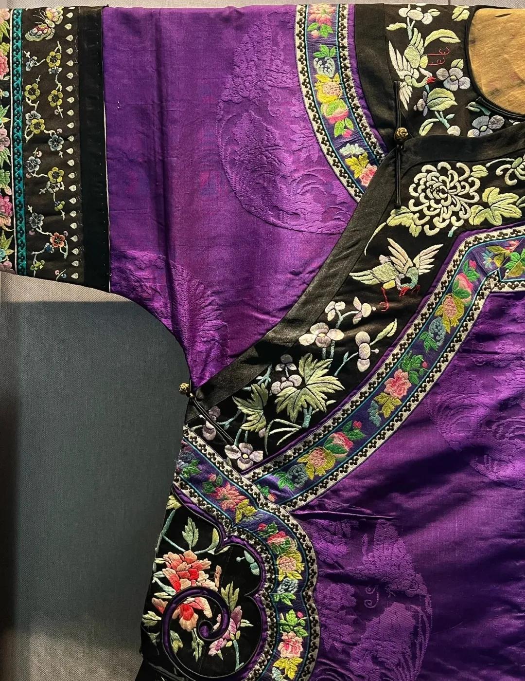 中国丝绸博物馆和中国之江博物馆,博物馆中国的服装