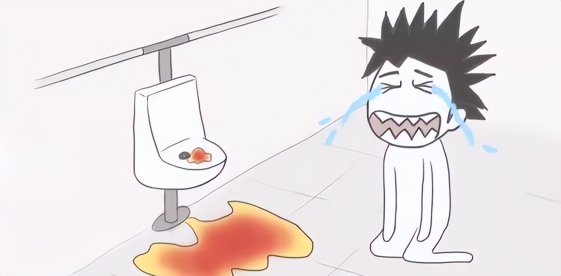 中老年女性突然尿血疼痛,阿姨腰疼