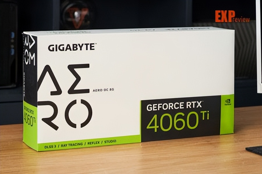 技嘉RTX4060TiAEROOC8GB雪鹰显卡评测：极简外观，显存潜力可观