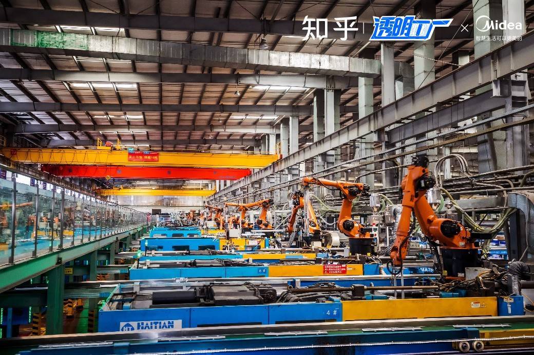 知乎透明工厂：探厂美的空调，解锁舒适风