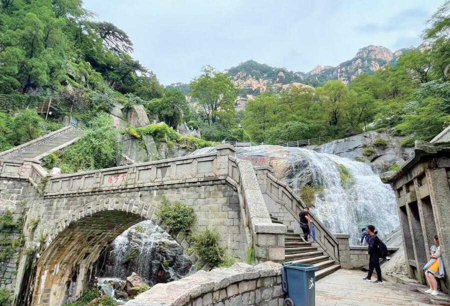 天下奇观泰山,泰山天下雄