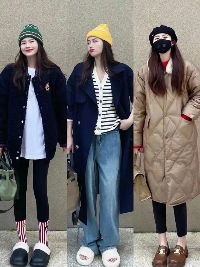 降温了来一份保暖穿搭,冬天不冷还好看的穿搭