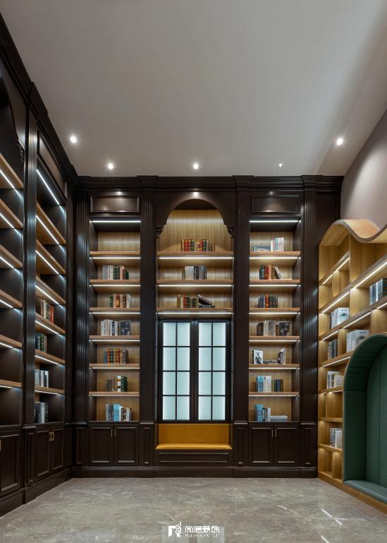 私藏这潋滟人间色:650㎡法式轻奢院墅,慢享生活温情