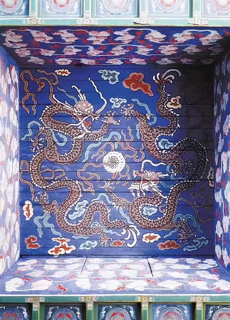 北京特别漂亮的藻井,中国藻井图片大全