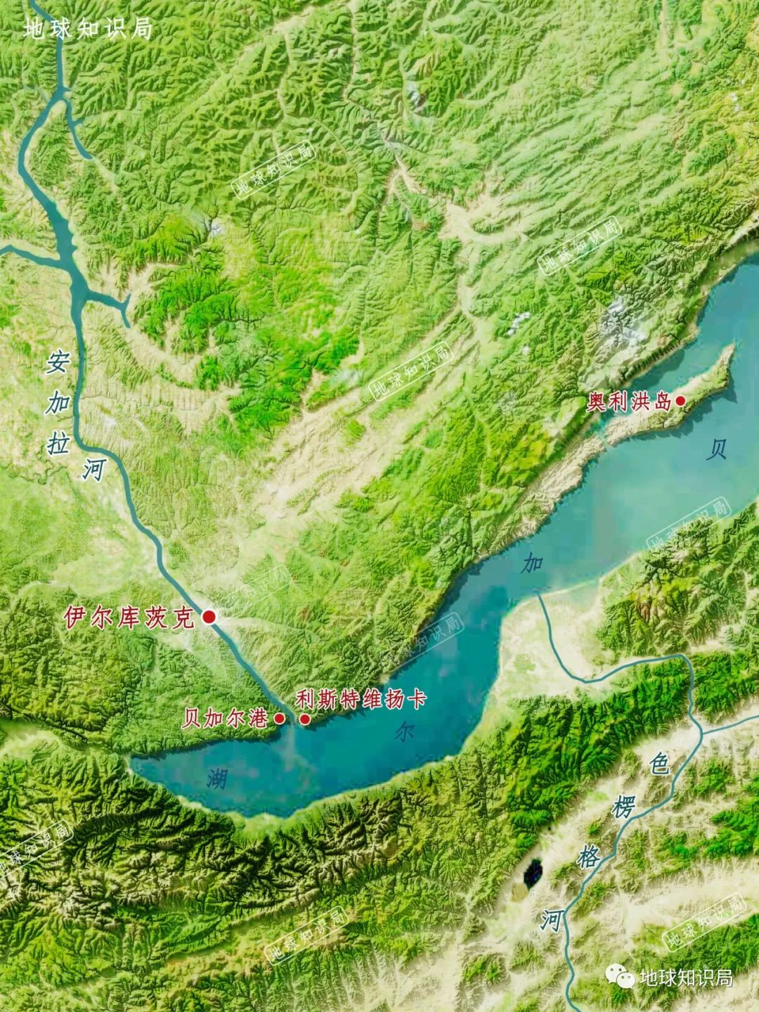 地理科普局贝加尔湖,贝加尔湖地理知识