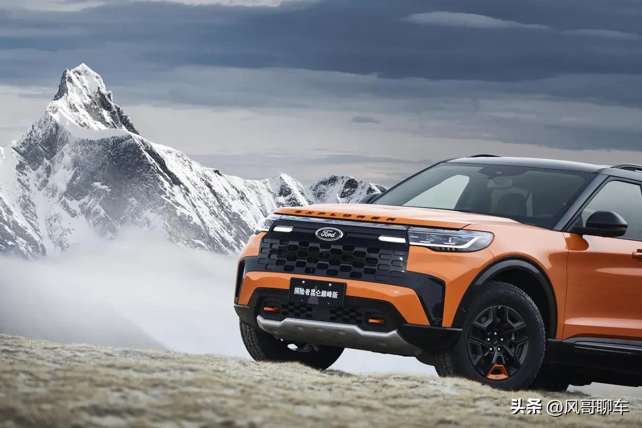 福特探险者颜值霸气,霸气十足福特探险者