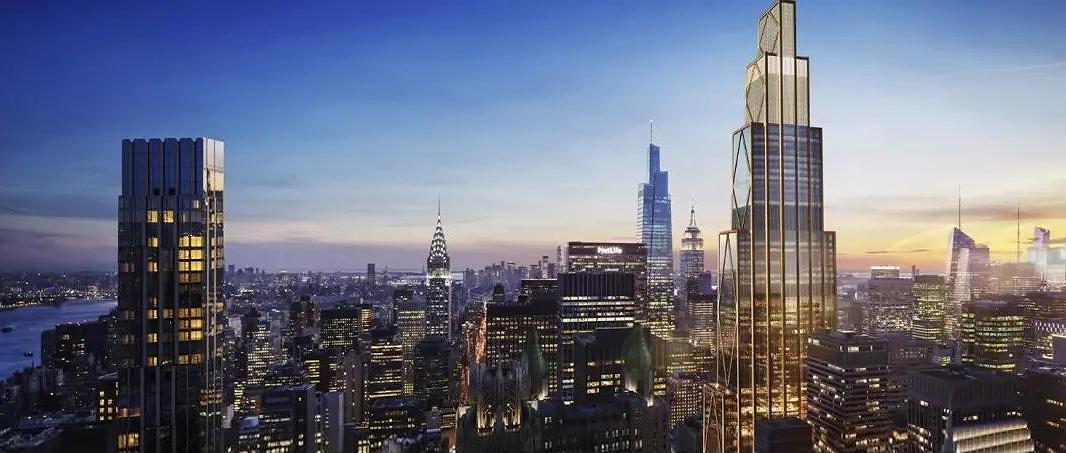 纽约400多米的高楼,纽约超500米大厦
