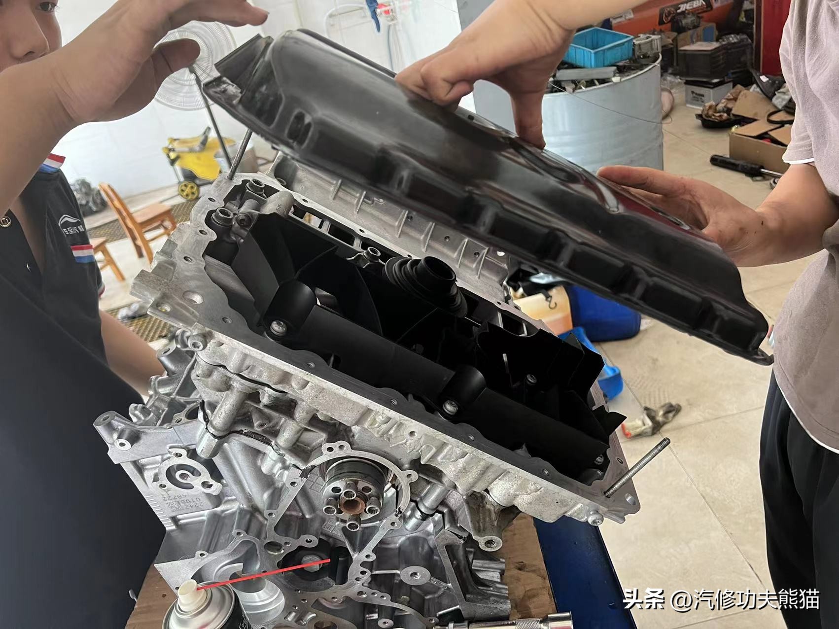 不坑穷人的好车视频,19款奥迪q73.0t烧机油大修全过程