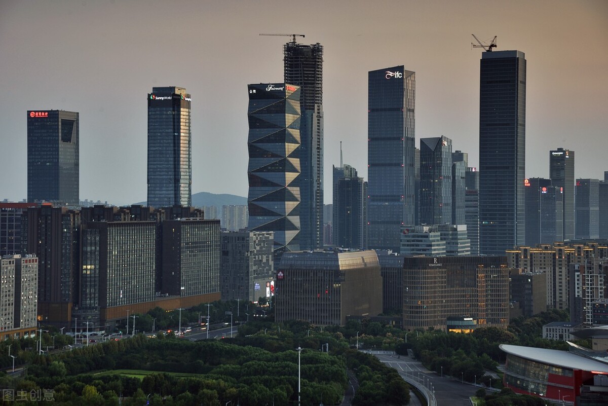 江苏在建200米以上高楼,江苏第一高楼最新进展