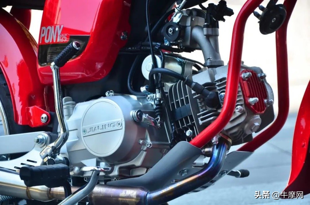 嘉陵酷可125,嘉陵酷可pony125测评