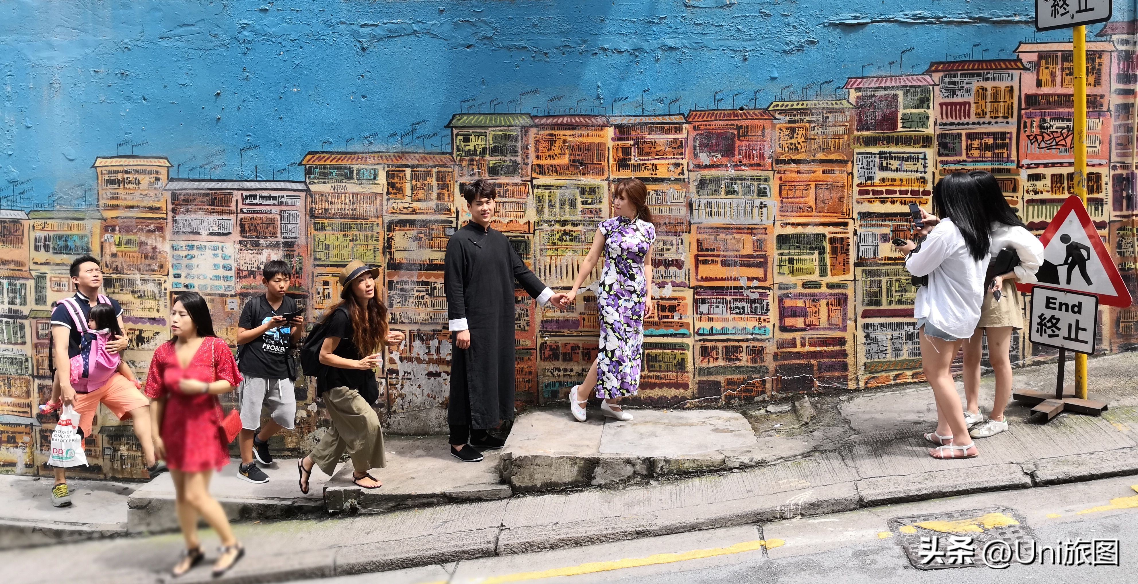 人间烟火气在香港旧区寻找市井,香港繁华都市背后的市井生活