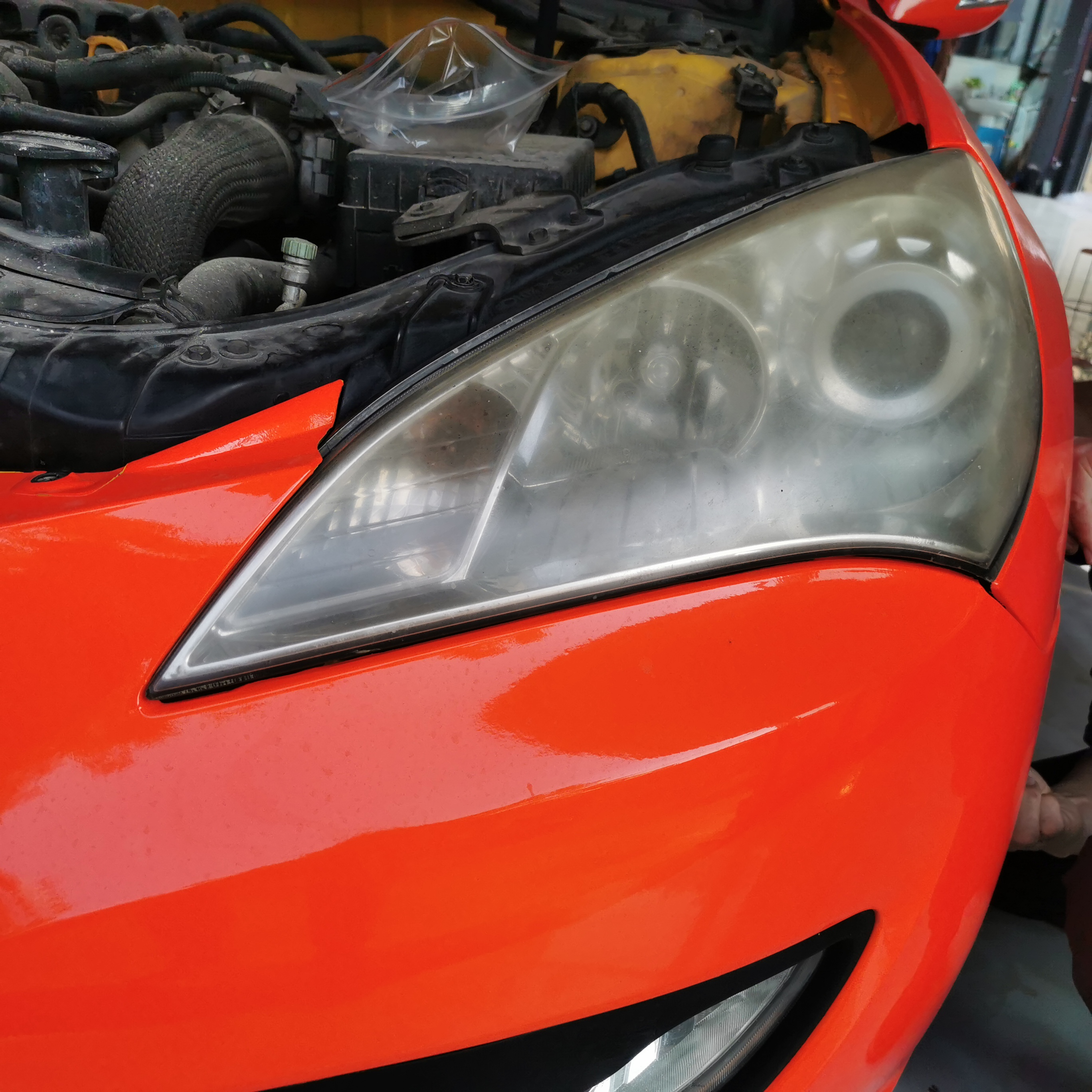 现代酷派小跑车,一代经典现代酷派