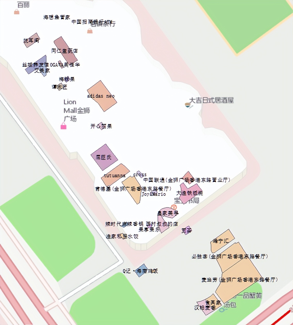 青岛比较实惠的购物街,青岛最全的购物广场