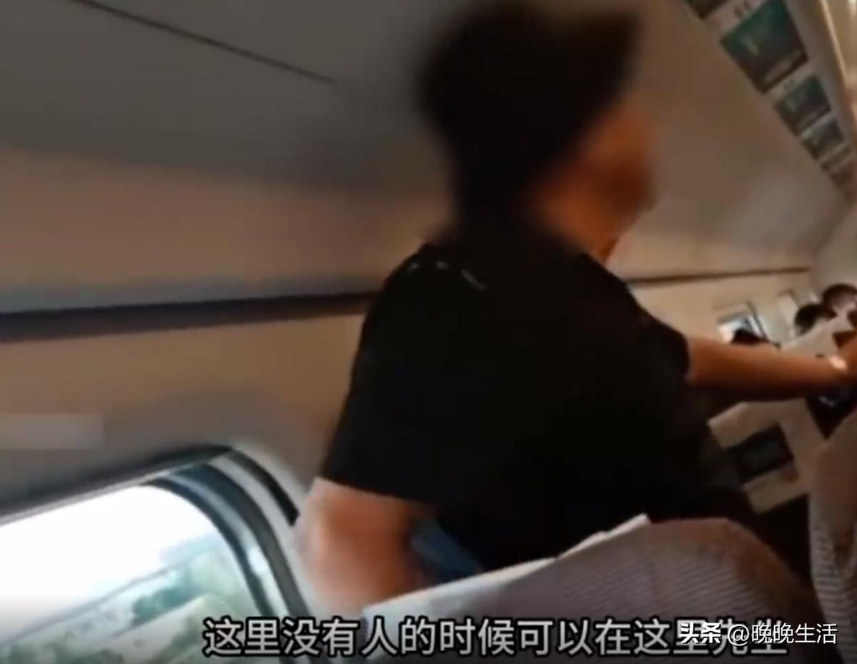 高铁上老人霸占女子座位拒绝协商,老人高铁强占小孩座位后续