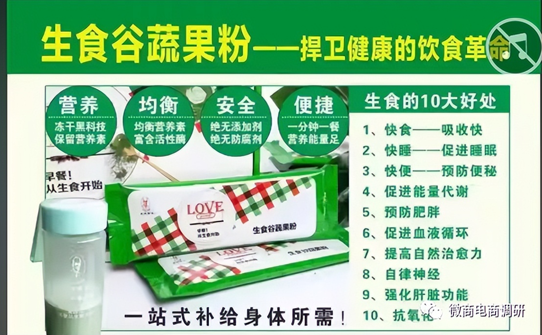 和创优品的好处,合创优品果蔬固体饮料