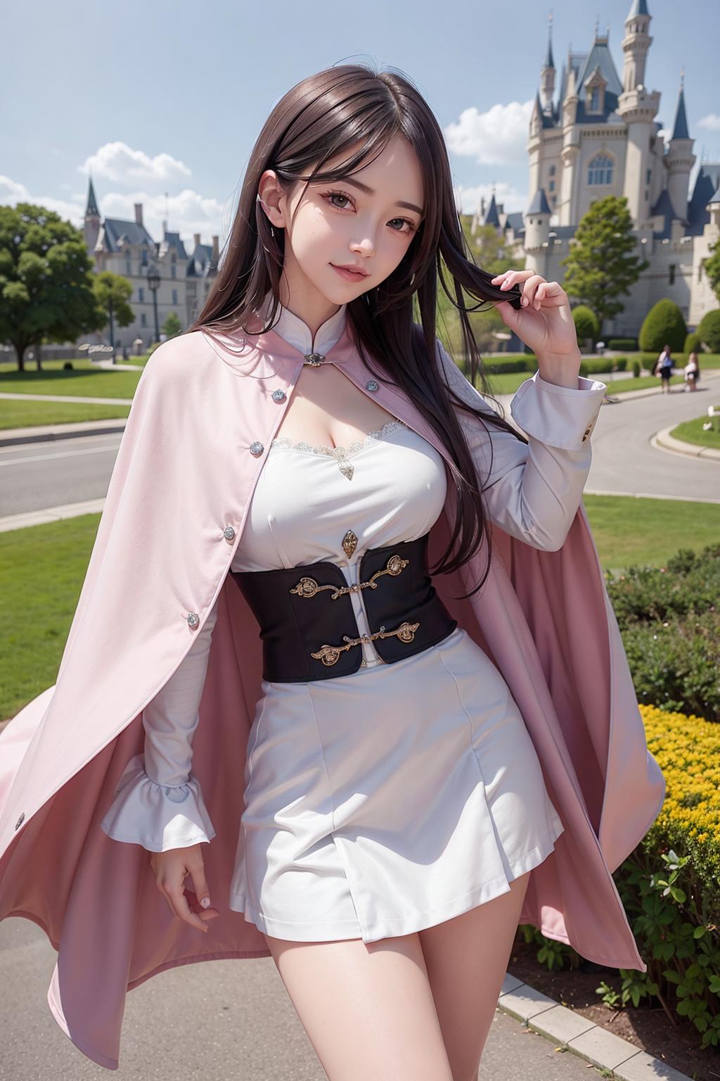 ai绘画美丽公主,公主ai绘画