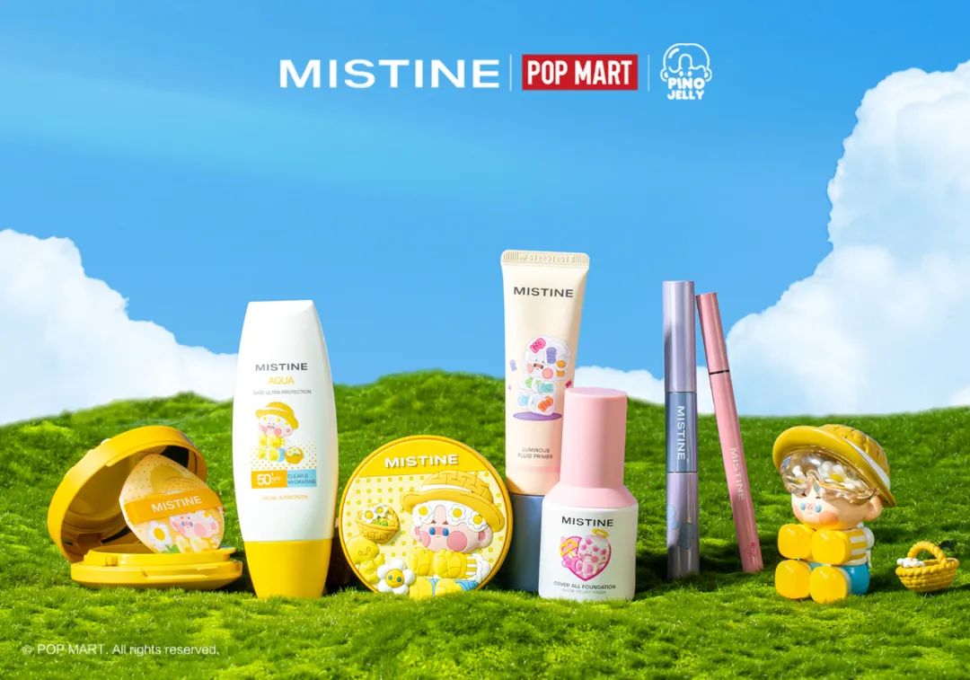 mistine蜜丝婷反转,mistine蜜丝婷泡泡玛特联名套盒