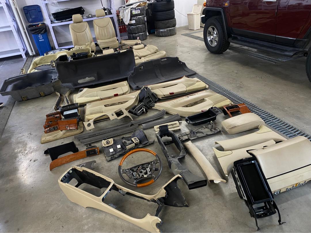 搞了辆“破烂不堪”05年凌志LS430，进厂翻新重造，复活又变新车