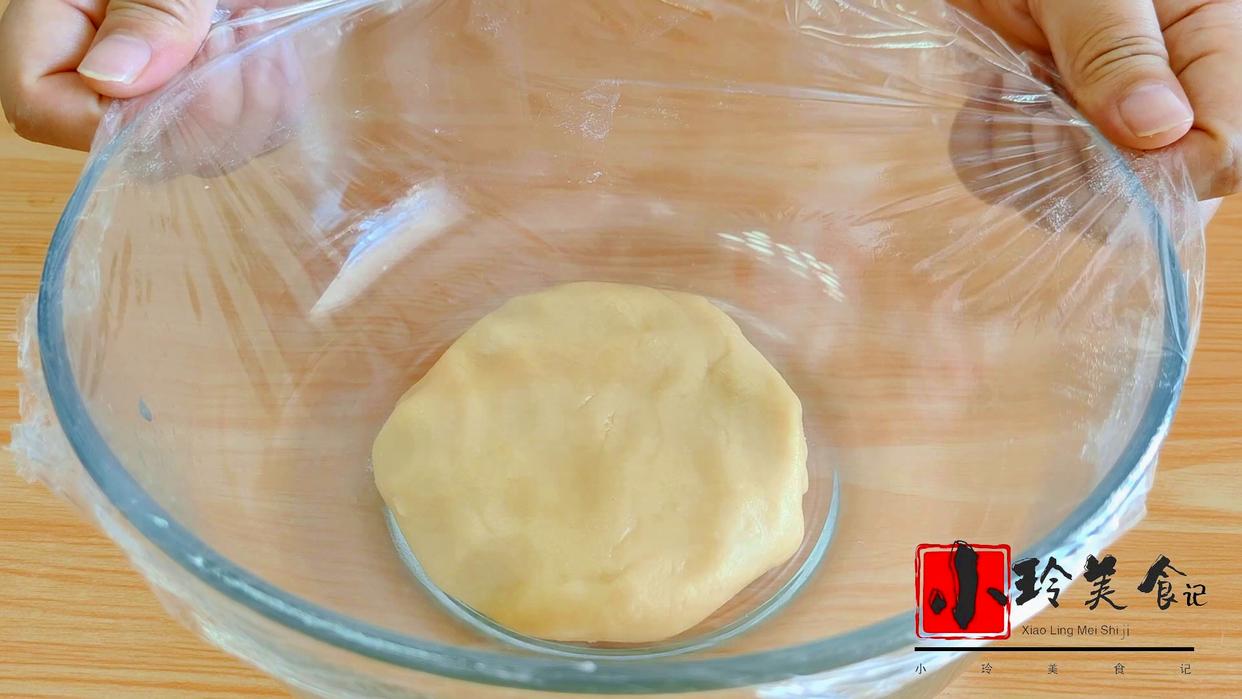 不用剥壳板栗酥做法,板栗酥手工制作